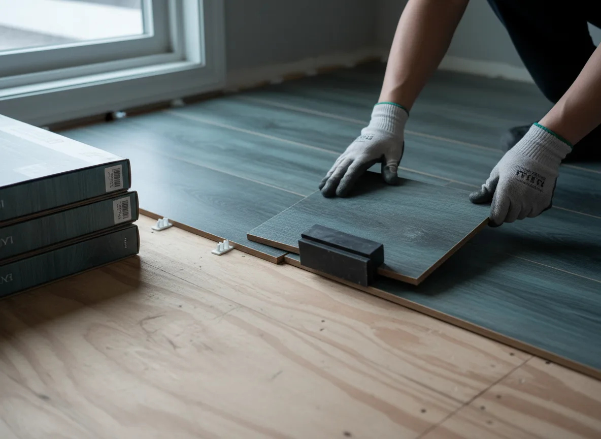Luxury Vinyl Plank Installation company in New Augusta, MS